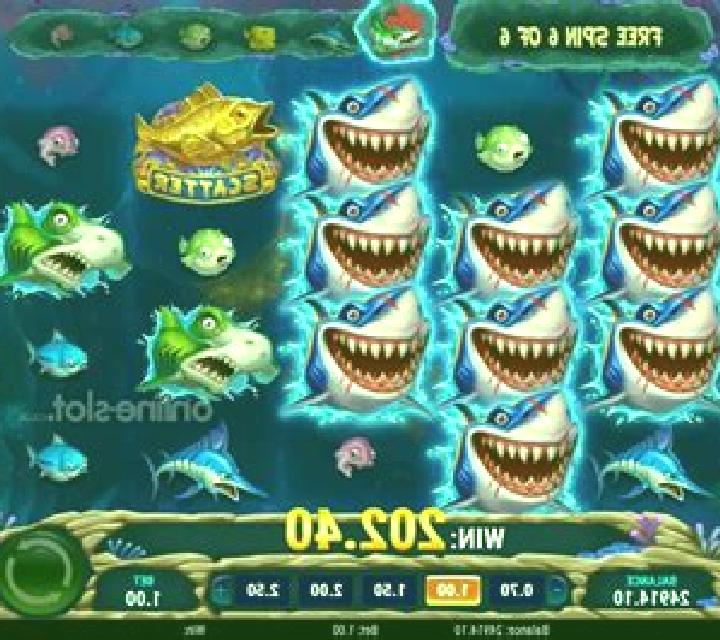 Shark Feast slot