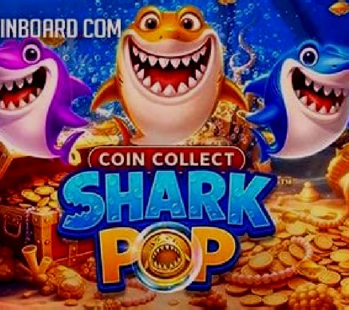 Shark Pop: Coin Collect slot game