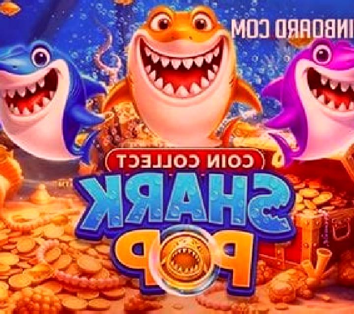 Shark Pop: Coin Collect slot machine