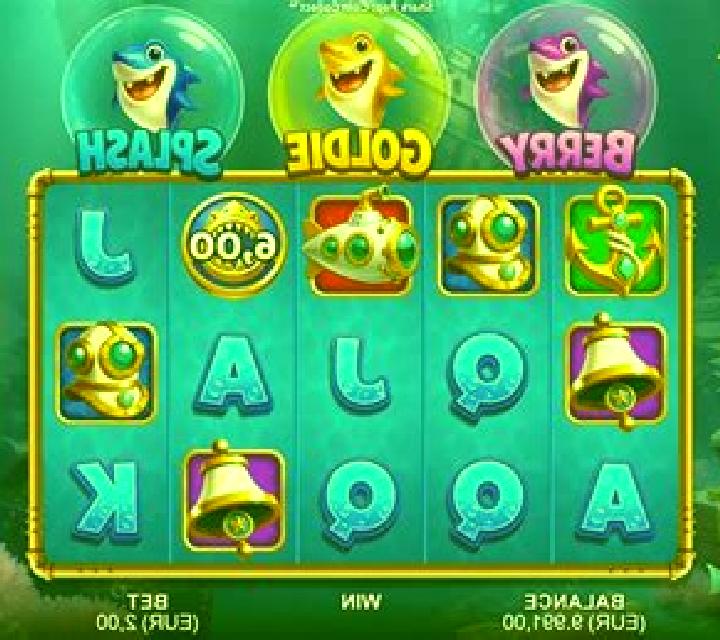 Shark Pop: Coin Collect slot