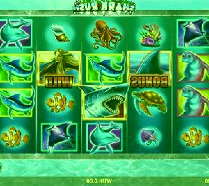 Shark Rush slot game