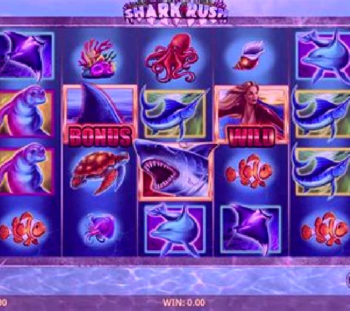 Shark Rush slot machine