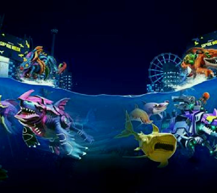 Shark Squad online slot
