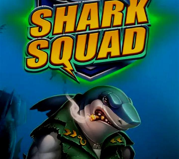 Shark Squad slot game