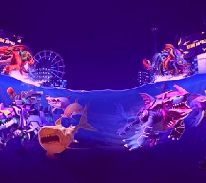 Shark Squad slot machine