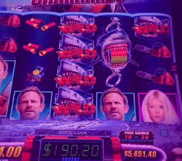 Sharknado slot game