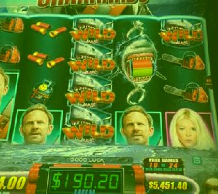 Sharknado slot