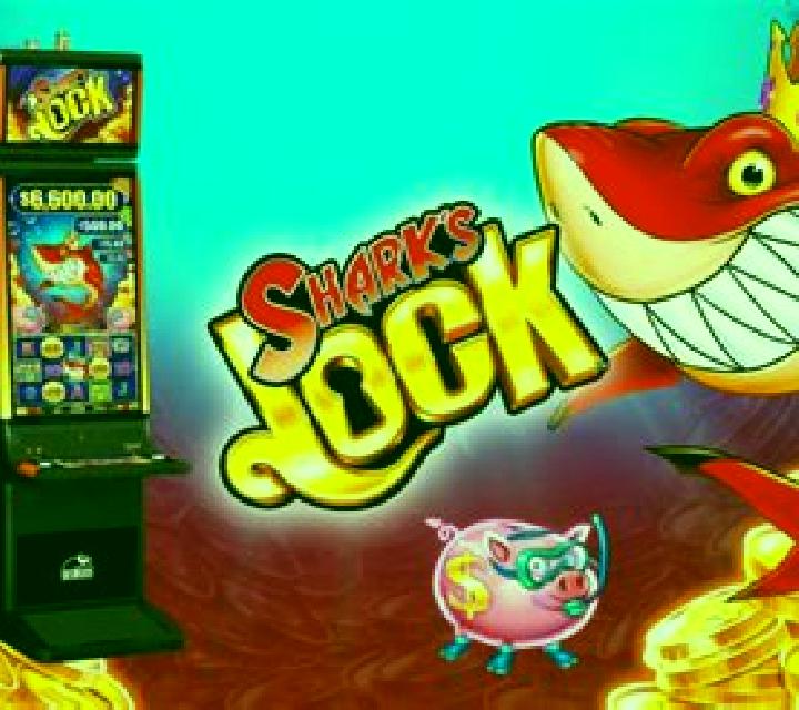 Shark s Lock LuckyTap slot game