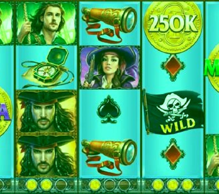 Sharks of the Caribbean online slot
