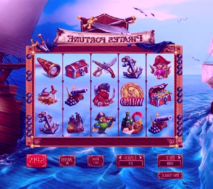 Sharks of the Caribbean slot machine
