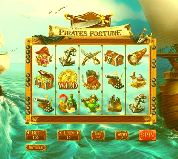 Sharks of the Caribbean slot
