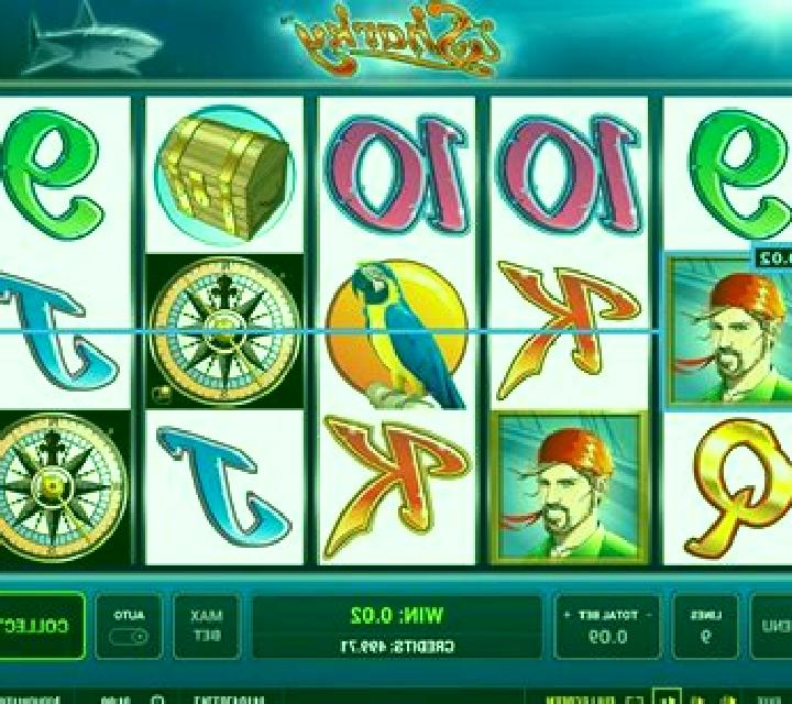 Sharky slot game