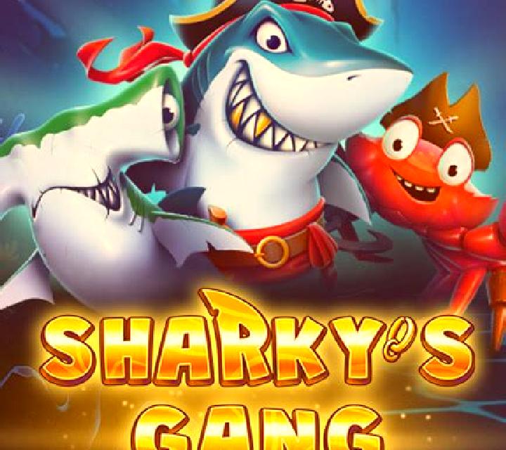 Sharkys Gang slot machine
