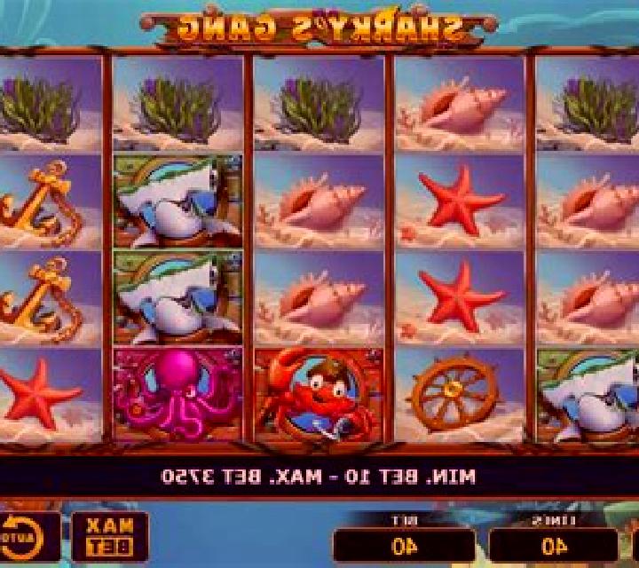 Sharkys Gang slot