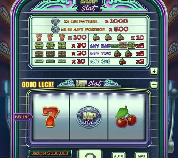 Sharpshooter slot game