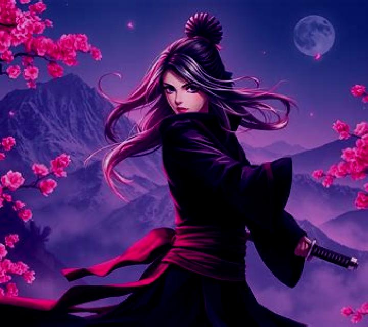 She Ninja Suzu online slot