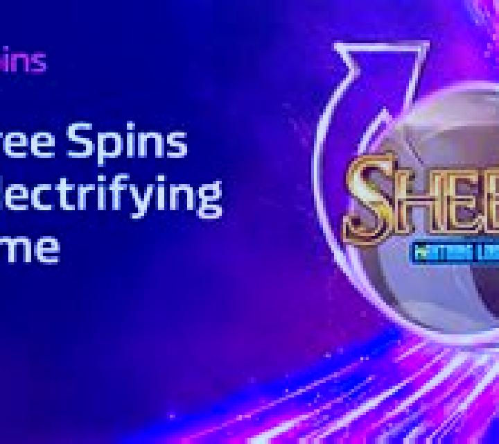 Sheba Lightning Lines slot game