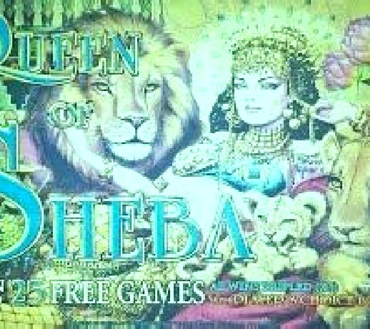 Sheba slot machine
