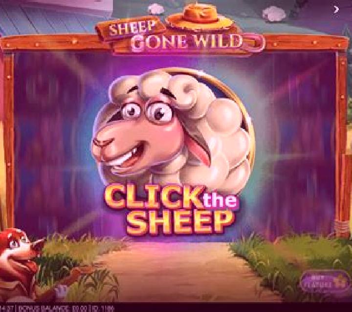 Sheep Gone Wild slot machine