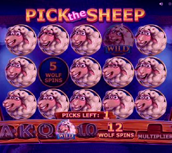 Sheep Gone Wild slot
