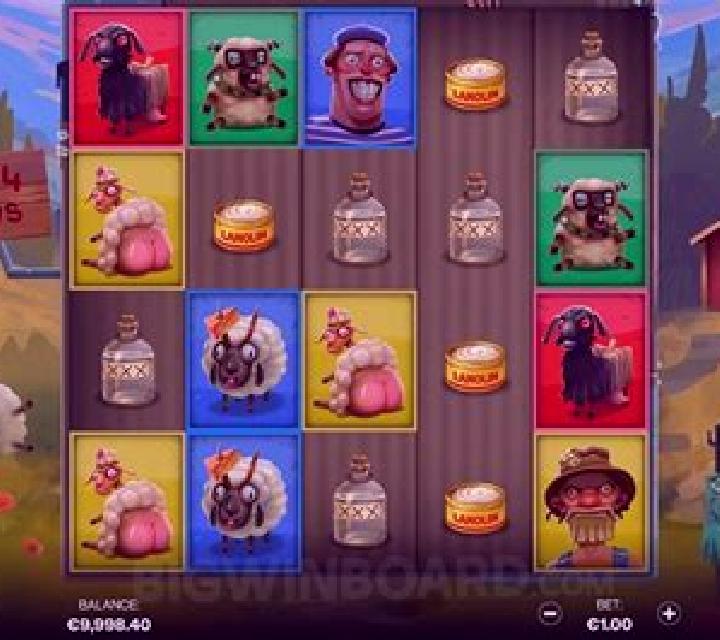 Sheeple slot machine