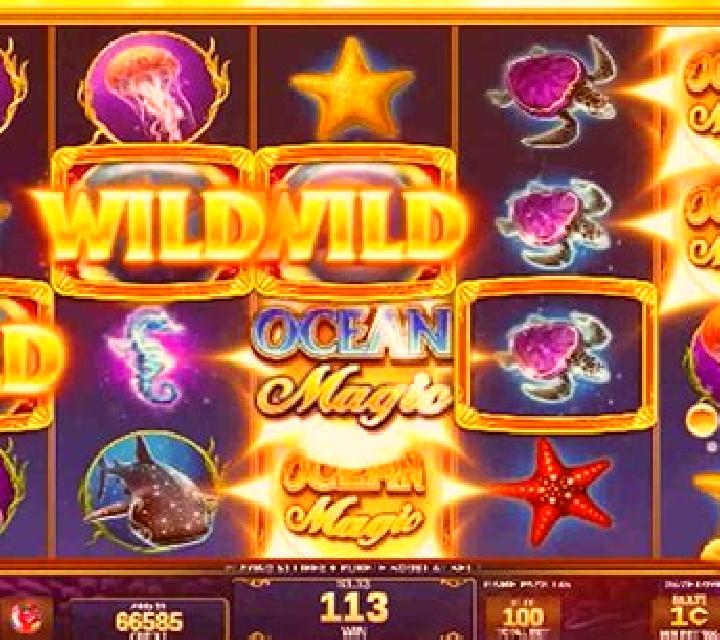 Sheer Magic slot game