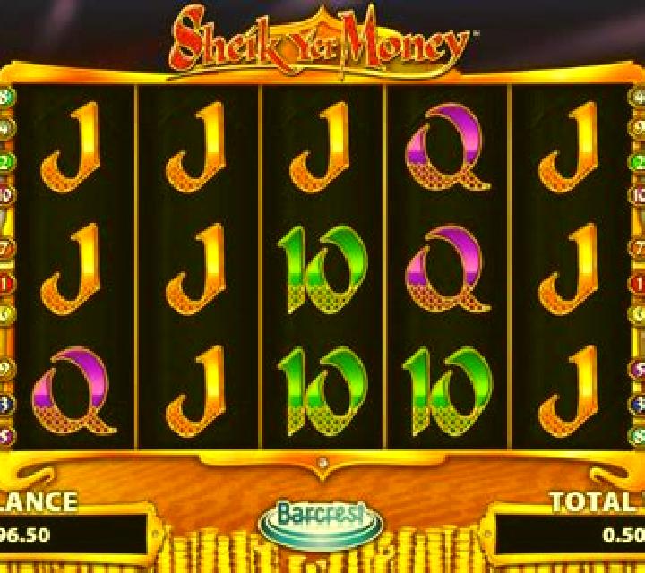 Sheik Yer Money online slot