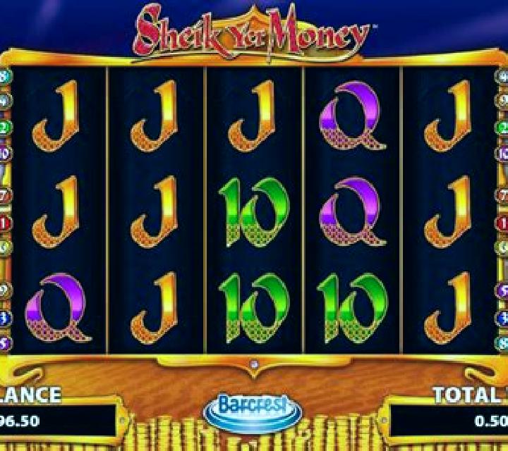 Sheik Yer Money slot game