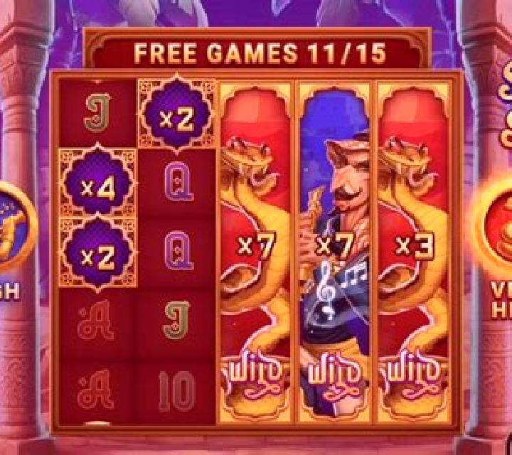 Sheikhs Vs Snakes online slot