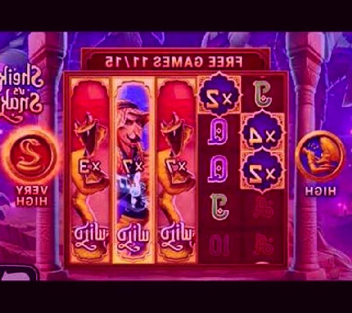 Sheikhs Vs Snakes slot game
