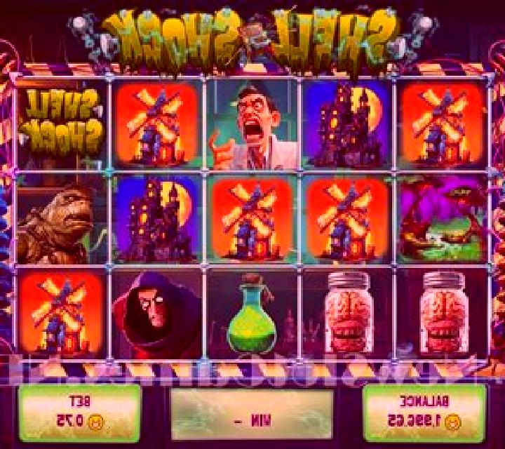 Shell Shock slot game