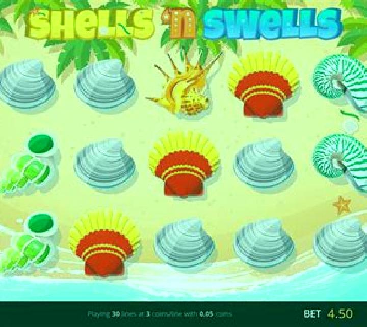 Shells n Swells slot machine
