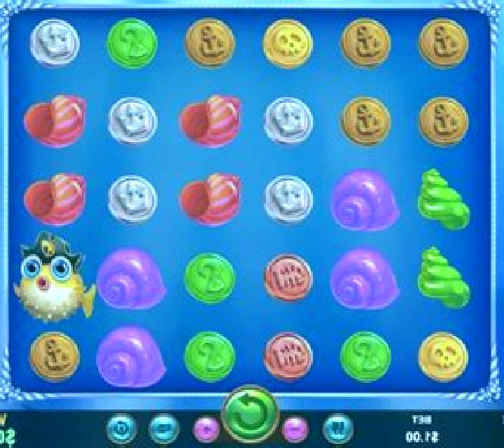 Shelltastic Wins slot game