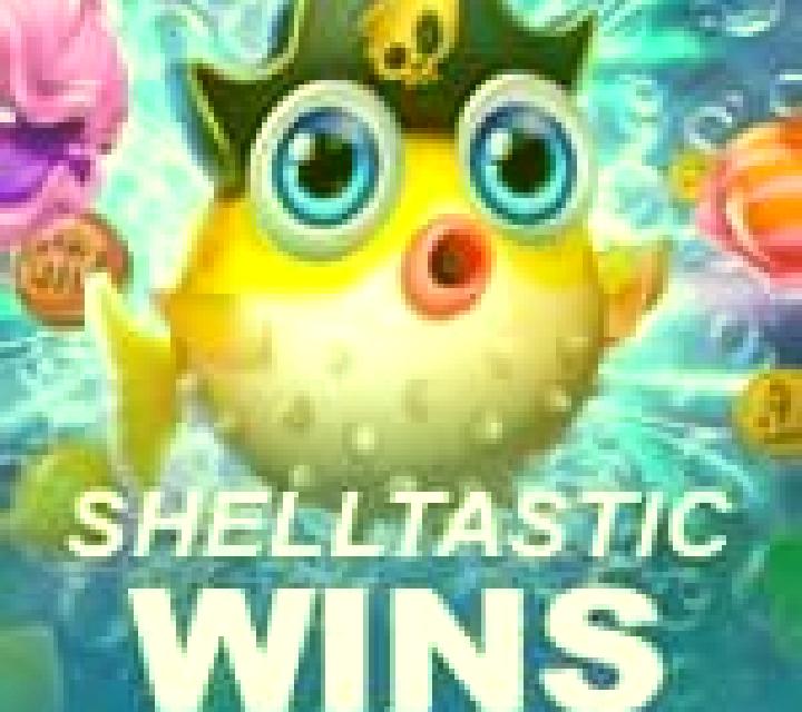 Shelltastic Wins slot machine