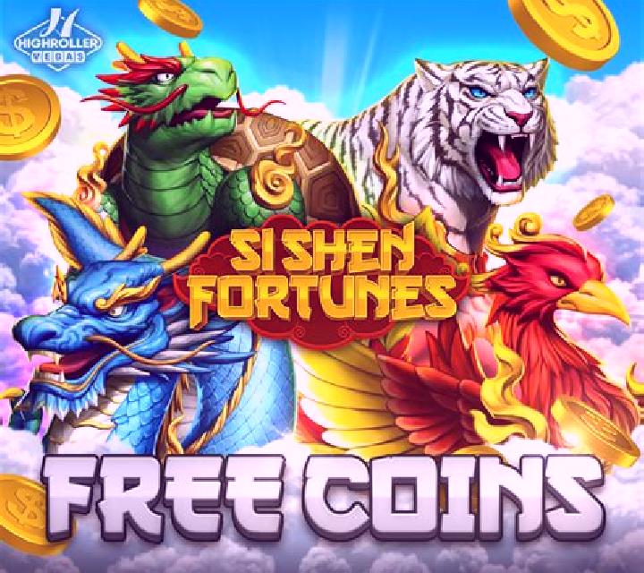 Shen Fortunes online slot