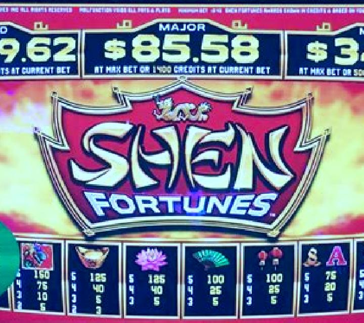 Shen Fortunes slot