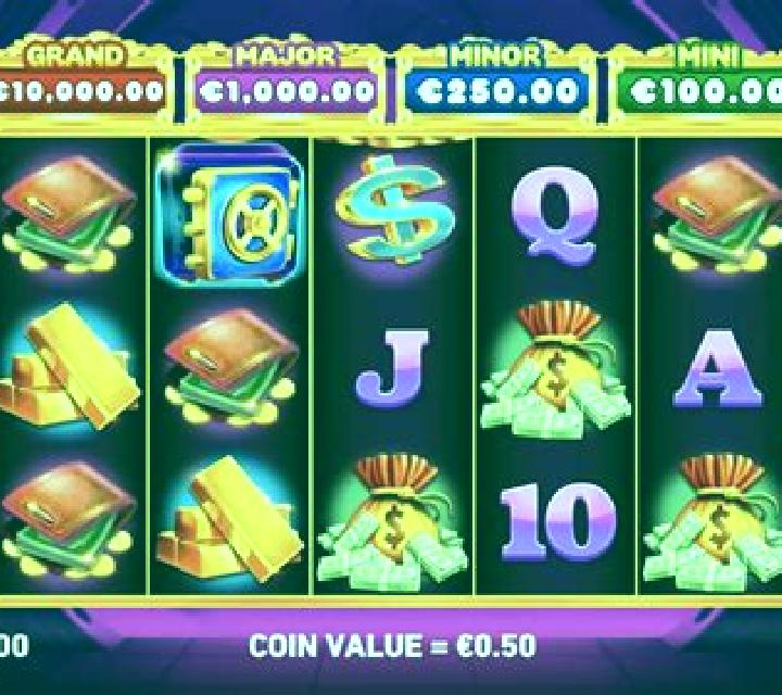 Shen Qi Jiu Long online slot