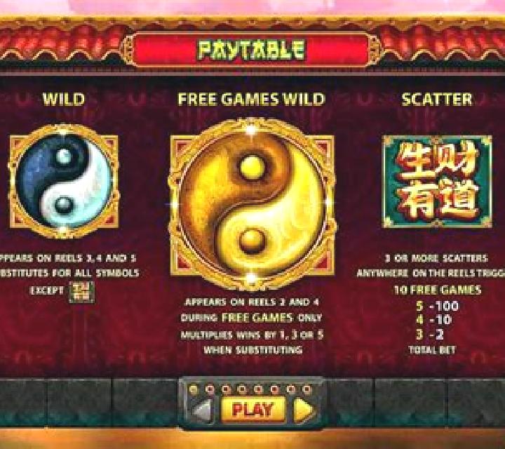 Sheng Cai You Dao slot