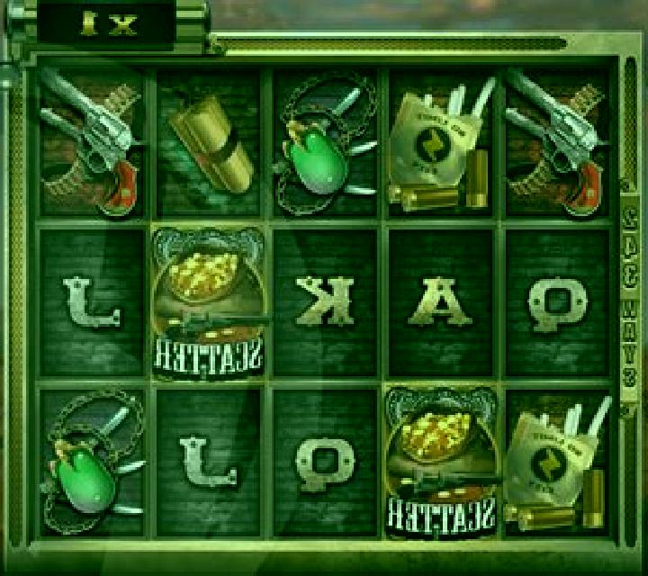 Sheriff Bounty slot game