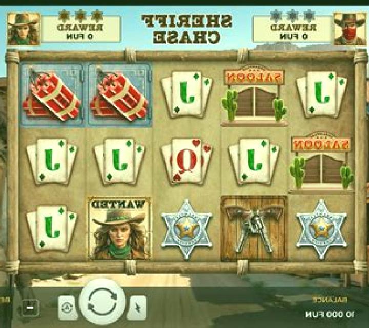 Sheriff Chase slot game