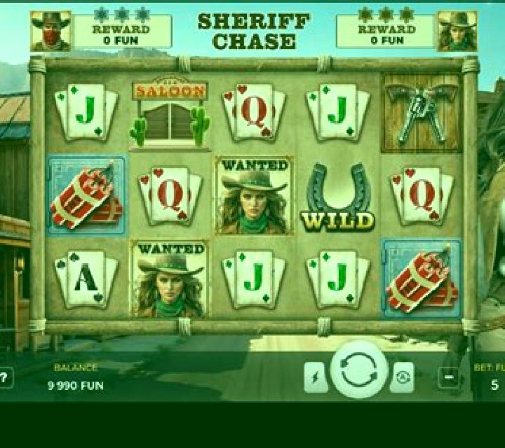 Sheriff Chase slot