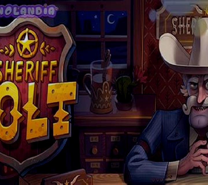 Sheriff Colt slot game