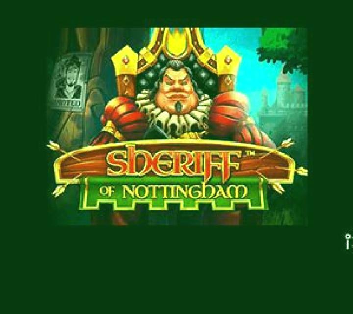 Sheriff of Nottingham slot machine