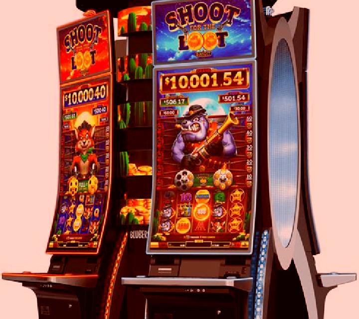 Sheriff Spin slot machine