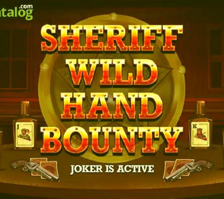 Sheriff Wild Hand Video Poker slot
