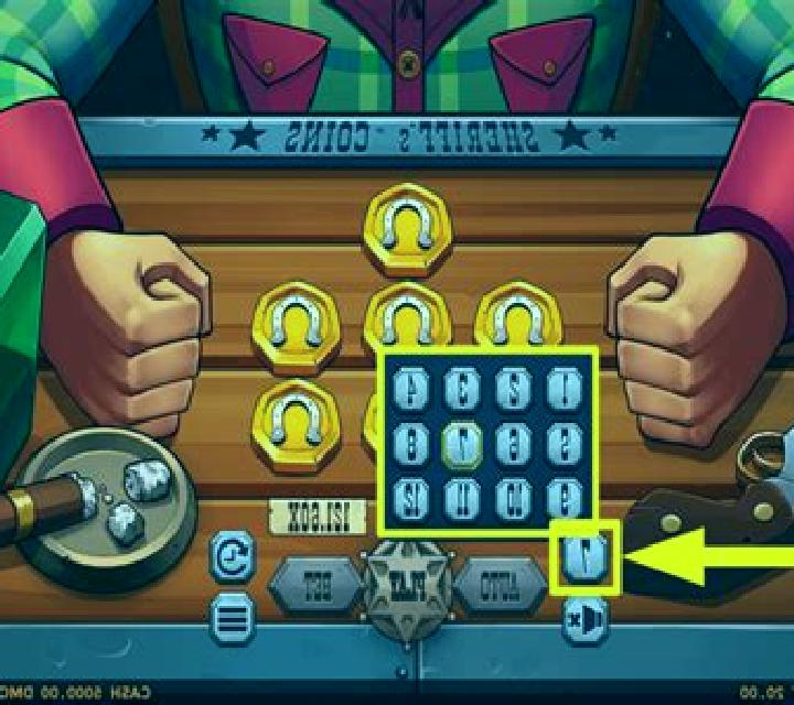 Sheriff s Coins online slot