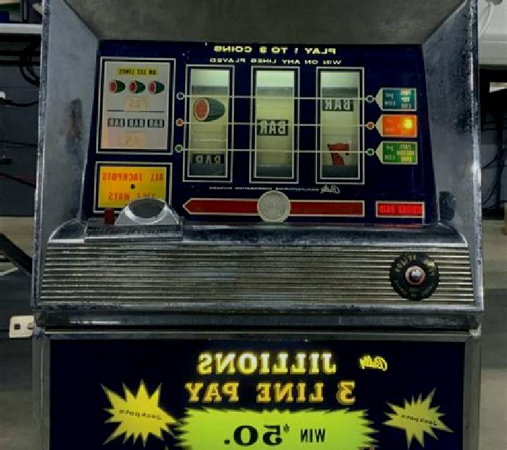 Sheriff s Coins slot machine