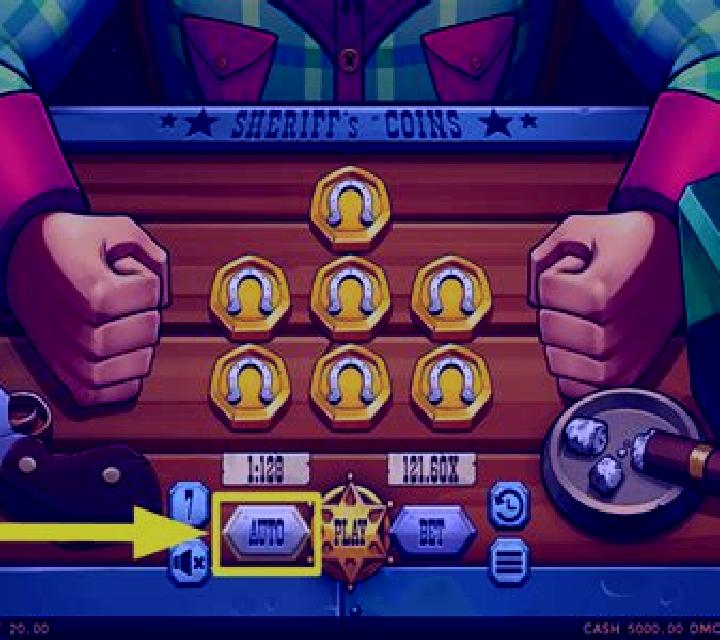 Sheriff s Coins slot
