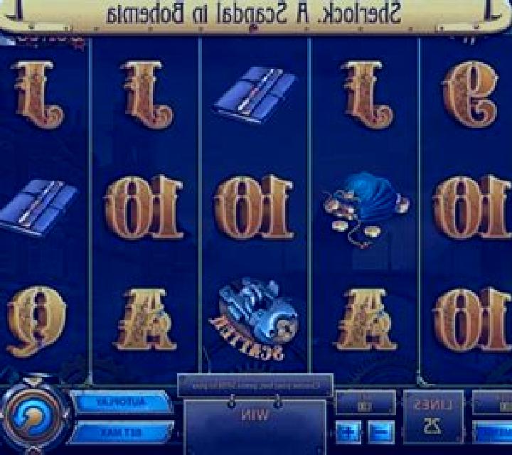 Sherlock a Scandal in Bohemia slot