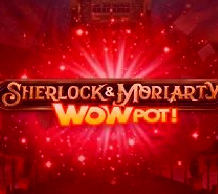 Sherlock and Moriarty WowPot online slot